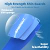Sportout Soccer Shin Guards - Shin Guards Soccer Kids Youth Adult Protective Shin Pads with Sleeves and Insert Pocket for Boys Girls for Age 4-6, 6-8, 8-10,10-12,12-14,14-Adult (Blue2, S) view 2