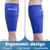 Sportout Soccer Shin Guards - Shin Guards Soccer Kids Youth Adult Protective Shin Pads with Sleeves and Insert Pocket for Boys Girls for Age 4-6, 6-8, 8-10,10-12,12-14,14-Adult (Blue2, S) view 4