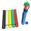 SHARROW Archery Arrow Quiver Scalable Holder Arrow Tube with 63-102cm (red) view 3
