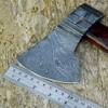 Axe Damascus Steel 15" Rose Wood Handle Axe/Hand Forged Woodsman Axe view 4