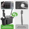 10L0L Deluxe Golf Ball Cleaner, Upgraded Golf Club Cleaner&Ball Washer Kit Universal Fits EZGO, Club Car, Yamaha Carts view 2