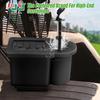 10L0L Deluxe Golf Ball Cleaner, Upgraded Golf Club Cleaner&Ball Washer Kit Universal Fits EZGO, Club Car, Yamaha Carts view 3