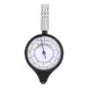 Alomejor Map Distance Measuring Tool, Aluminium Alloy and ABS, Portable, Lightweight, Rainproof, for Outdoor Activities, Camping, Hiking, 9.5 x 4.5 x 1.3cm
