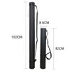 SHARROW Archery Arrow Quiver Scalable Holder Arrow Tube with 63-102cm (Black) view 2