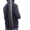 SHARROW Archery Arrow Quiver Scalable Holder Arrow Tube with 63-102cm (Black) view 4
