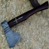 Axe Damascus Steel 16" Rose Wood Handle Axe/Hand Forged Woodsman Axe view 4