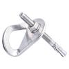 25kN Climbing Bolt Hangers Anchors Stainless Steel Climbing Holds Anchor Bolt Heavy Duty Expansion Bolt Piton Tiedown for Rock Climbing Rappelling Hammock Gym Wall Aerial Work Caving Rescue view 1