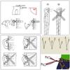 25kN Climbing Bolt Hangers Anchors Stainless Steel Climbing Holds Anchor Bolt Heavy Duty Expansion Bolt Piton Tiedown for Rock Climbing Rappelling Hammock Gym Wall Aerial Work Caving Rescue view 3