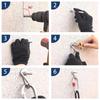 25kN Climbing Bolt Hangers Anchors Stainless Steel Climbing Holds Anchor Bolt Heavy Duty Expansion Bolt Piton Tiedown for Rock Climbing Rappelling Hammock Gym Wall Aerial Work Caving Rescue view 4