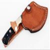 Axe Damascus Steel 8.5" Micarta Handle Axe/Hand Forged Woodsman Axe view 3