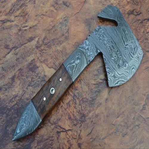 Axe Damascus Steel 9.00" Damascus Steel Mini Tomahawk Axe