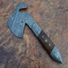Axe Damascus Steel 9.00" Damascus Steel Mini Tomahawk Axe view 2