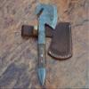 Axe Damascus Steel 9.00" Damascus Steel Mini Tomahawk Axe view 4