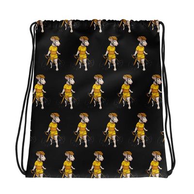 Lolamart Handlebar Gangster Cycling Yellow Jersey Miley Bike Bicycle MTB Sports Drawstring bag