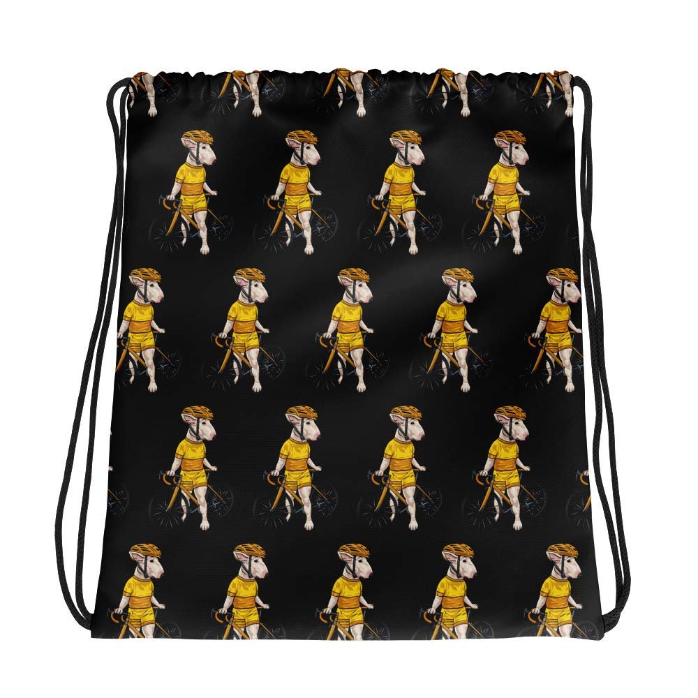 Lolamart Handlebar Gangster Cycling Yellow Jersey Miley Bike Bicycle MTB Sports Drawstring bag