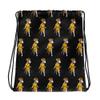 Lolamart Handlebar Gangster Cycling Yellow Jersey Miley Bike Bicycle MTB Sports Drawstring bag view 1