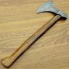 Axe Damascus Steel 18" Rose Wood Handle Axe/Hand Forged Woodsman Axe view 2