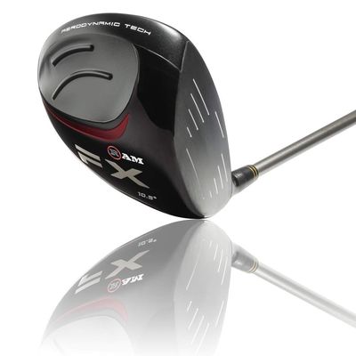 Ram Golf FX 460cc Pure Titanium 12 Driver - Mens Right Hand - Graphite Shaft, Regular Flex