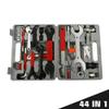 PROMOTOR Bike Tool Kit 44pcs Bicycle Repair Tool Kit with Tool Box Bicycle Maintenance Tool Set for Mountain Road Bike view 4