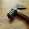 Axe Damascus Steel 21" Rose Wood Handle Axe/Hand Forged Woodsman Axe view 2