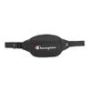 Champion unisex adult Waist Pack, Black/White Logo, One Size US view 1