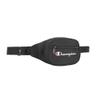 Champion unisex adult Waist Pack, Black/White Logo, One Size US view 3