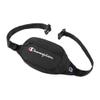 Champion unisex adult Waist Pack, Black/White Logo, One Size US view 4