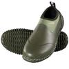 HISEA Unisex Waterproof Garden Shoes, Men's Rubber Rain Boots Women's Ankle Rain Shoes Neoprene Camp Booties Outdoor Slip-On Footwear for Gardening, Farming, Camping, Car Wash, Lawn Care and Yard Work view 1
