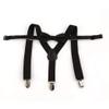 LIUCM Lovely Kids Adjustable Clip-On Braces Boys Girls Y-Back Suspender Child Elastic(Black) view 2