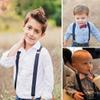 LIUCM Lovely Kids Adjustable Clip-On Braces Boys Girls Y-Back Suspender Child Elastic(Black) view 3