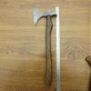 Axe Damascus Steel 20" Rose Wood Handle Axe/Hand Forged Woodsman Axe view 3