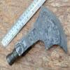 Axe Damascus Steel 7" Damascus Axe Head view 1
