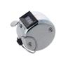 Utoolmart 4 Digit Number Clicker Golf Manual Hand Tally Mechanical Palm Click Counter Silver Tone Black 1pcs view 2