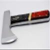 Axe D2 Steel 12.30" Exotic Wood Handle Axe/Hand Forged Woodsman Axe view 3