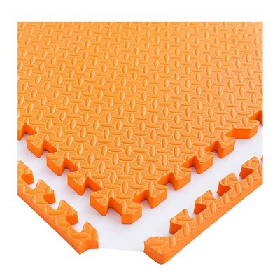 ALGFree Foam Play Mat Soft Interlocking Floors TilesWear Resistant Durable Garage Workshop, 3 Colors, 6 Size (Color : Yellow, Size : 60x60x1cm-9pcs)