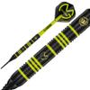 Winmau Michael Van Gerwen MvG Ambition Brass Softip Darts Set 20g with MvG Flights and Nylon Shafts (Stems) view 2