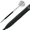 Winmau Daryl Gurney Black Special Edition Tungsten Steeltip Darts Set 23g with Player Flights and Prism Shafts (Stems) view 2