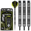 Winmau Michael Van Gerwen MvG Authentic Tungsten Steeltip Darts Set 22g with Prism Flights and Shafts (Stems) view 1