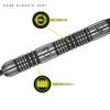 Winmau Michael Van Gerwen MvG Authentic Tungsten Steeltip Darts Set 22g with Prism Flights and Shafts (Stems) view 3