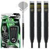 Winmau Daryl Gurney Black Special Edition Tungsten Steeltip Darts Set 25g with Player Flights and Prism Shafts (Stems) view 1