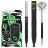 Winmau Daryl Gurney Black Special Edition Tungsten Steeltip Darts Set 25g with Player Flights and Prism Shafts (Stems) view 4