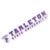Desert Cactus Tarleton State University Texans Bleed Purple Name Logo Vinyl Decal Laptop Water Bottle Car Scrapbook (8 Inch Sticker) view 1