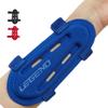 LEGEND Armguard XT Archery Arm Guard - Vented Design in Thermo Shaped EVA Foam - Forearm Guards with Full Coverage & Protection - Adjustable Elastic Straps with Quick-Release Buckles - Blue - S view 1