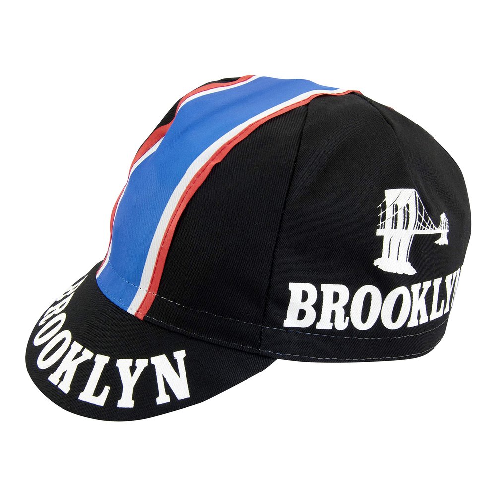 APIS Vintage - Brooklyn Anti Sweat Cotton Cycling Cap (Black)