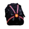 AB Tools Commuter Rear Harness Backpack Bag Cover Reflective Saftey Gear with LED Light view 1