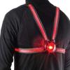 AB Tools Commuter Rear Harness Backpack Bag Cover Reflective Saftey Gear with LED Light view 2