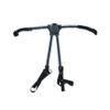 AB Tools Commuter Rear Harness Backpack Bag Cover Reflective Saftey Gear with LED Light view 3