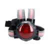 AB Tools Commuter Rear Harness Backpack Bag Cover Reflective Saftey Gear with LED Light view 4