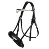 John Whitaker Lynton Snaffle Bridle Pony Havana view 1