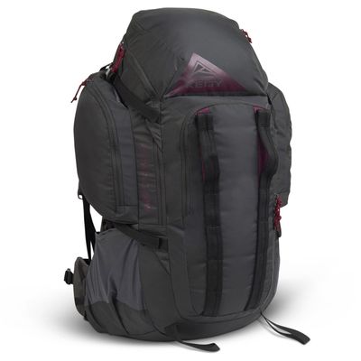 Kelty Redwing 50 Womens 50 Liter Internal Frame Backpack for Hiking, Backpacking, Travel, Hip Belt, Women Specific Fit, 2023 (Blackout)